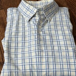 Custom Made Mens Short Sleeve Button Up Cotton Shirt